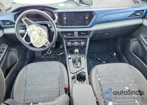 2024 Volkswagen Taos Se z USA, uszkodzony, nr VIN 3VVSX7B23RM032853